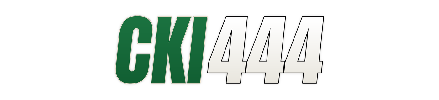 cki444 লোগো